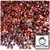 Rhinestones, Hotfix, DMC, Glass Rhinestone, 3mm, 144-pc, Orange