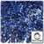 Rhinestones, Hotfix, DMC, Glass Rhinestone, 3mm, 720-pc, Royal Blue/Saphire