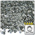 Rhinestones, Hotfix, DMC, Glass Rhinestone, 4mm, 1,440pc, Charcoal Gray (Jet Hematite)