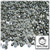 Rhinestones, Hotfix, DMC, Glass Rhinestone, 4mm, 720-pc, Charcoal Gray (Jet Hematite)