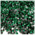 Rhinestones, Hotfix, DMC, Glass Rhinestone, 4mm, 1,440-pc, Emerald Green