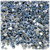 Rhinestones, Hotfix, DMC, Glass Rhinestone, 4mm, 1,440-pc, Light Blue