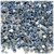 Rhinestones, Hotfix, DMC, Glass Rhinestone, 4mm, 720pc, Light Blue