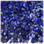 Rhinestones, Hotfix, DMC, Glass Rhinestone, 4mm, 1,440-pc, Royal Blue/Saphire