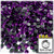 Rhinestones, Hotfix, DMC, Glass Rhinestone, 5mm, 144pc, Purple Amethyst