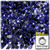 Rhinestones, Hotfix, DMC, Glass Rhinestone, 5mm, 144pc, Royal Blue/Saphire