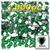 Rhinestones, Flatback, Heart, 6mm, 1,000-pc, Emerald Green