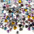 Rhinestones, Flatback, Heart, 8mm, 144-pc, Pastel Assortment