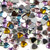 Rhinestones, Flatback, Heart, 10mm, 144-pc, Pastel Assortment