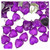 Rhinestones, Flatback, Heart, 14mm, 1,000-pc, Purple (Amethyst)