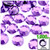 Rhinestones, Flatback, Round, 16mm, 1,000-pc, Lavender RHN-16RN-FCT-LVD-1K