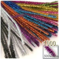 Stems, Sparkly, 20-in, 1000-pc, Mixed Pack