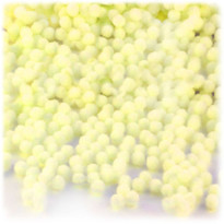 Acrylic Pom Pom, 5mm, 5,000-pc, Light Yellow