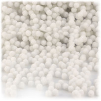 Acrylic Pom Pom, 5mm, 1,000-pc, White