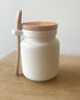 Ceramic Bath Soak Container in Sweet Clementine