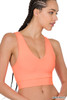 Picture of woman wearing a sports bra