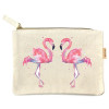 Picture of a flamingo travel pouch