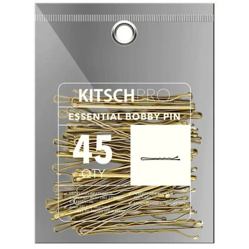 Image of blonde bobby pin set