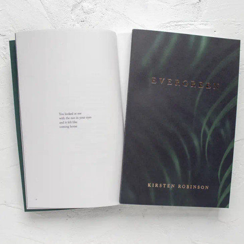 picture of the book Evergreen