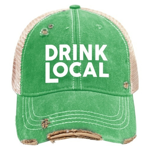 Green Drink Local Hat