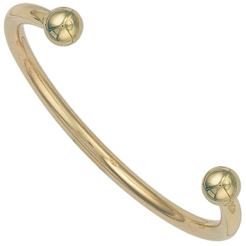 9ct Gold Torque Bangle made from solid Hallmarked 9ct Gold