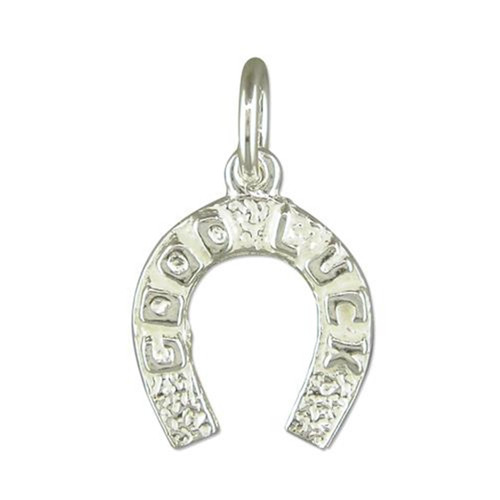 Sterling Silver Good Luck Horseshoe Charm