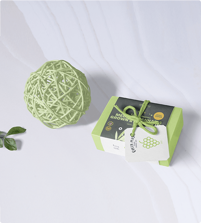 Indulge in Serene Bliss: Luxurious  CBD Infused Soap - Nourish, Soothe,  and Rejuvenate Your Skin