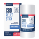CBDistillery, CBD Relief Stick, Isolate THC-Free, 2.5oz, 1000mg CBD