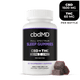 cbdMD, Sleep CBD Gummies, Full Spectrum, Raspberry, 60ct, 60mg THC + 1500mg CBD
