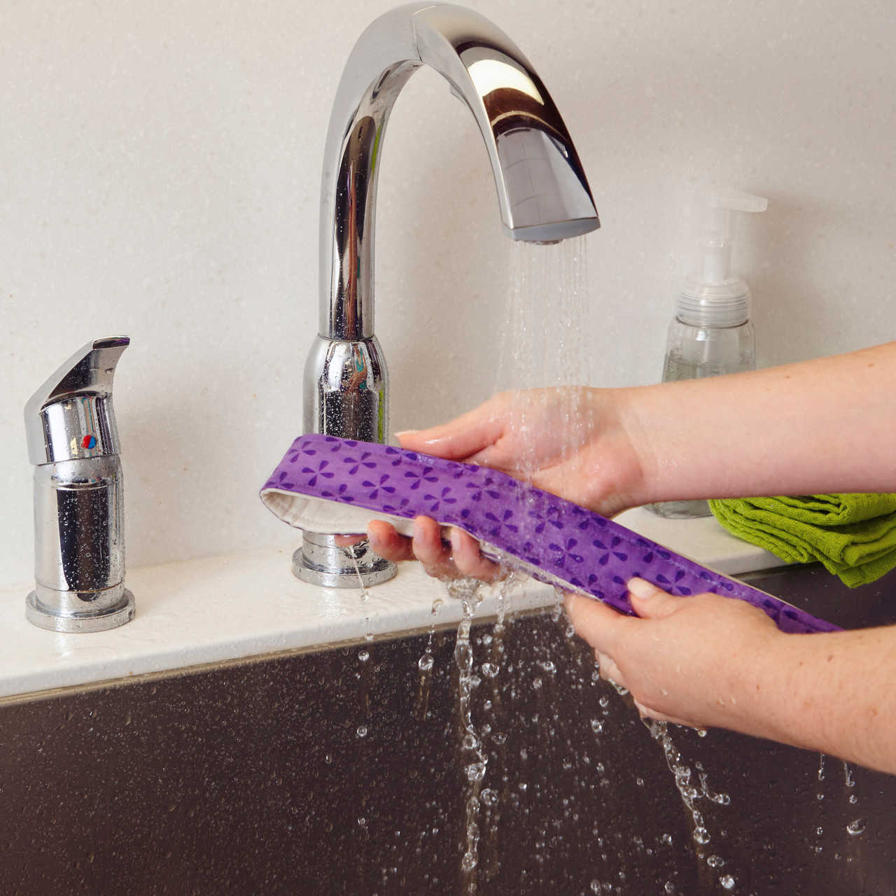 BakeEven Cake Strips for Cake Pans, 6Piece Wilton