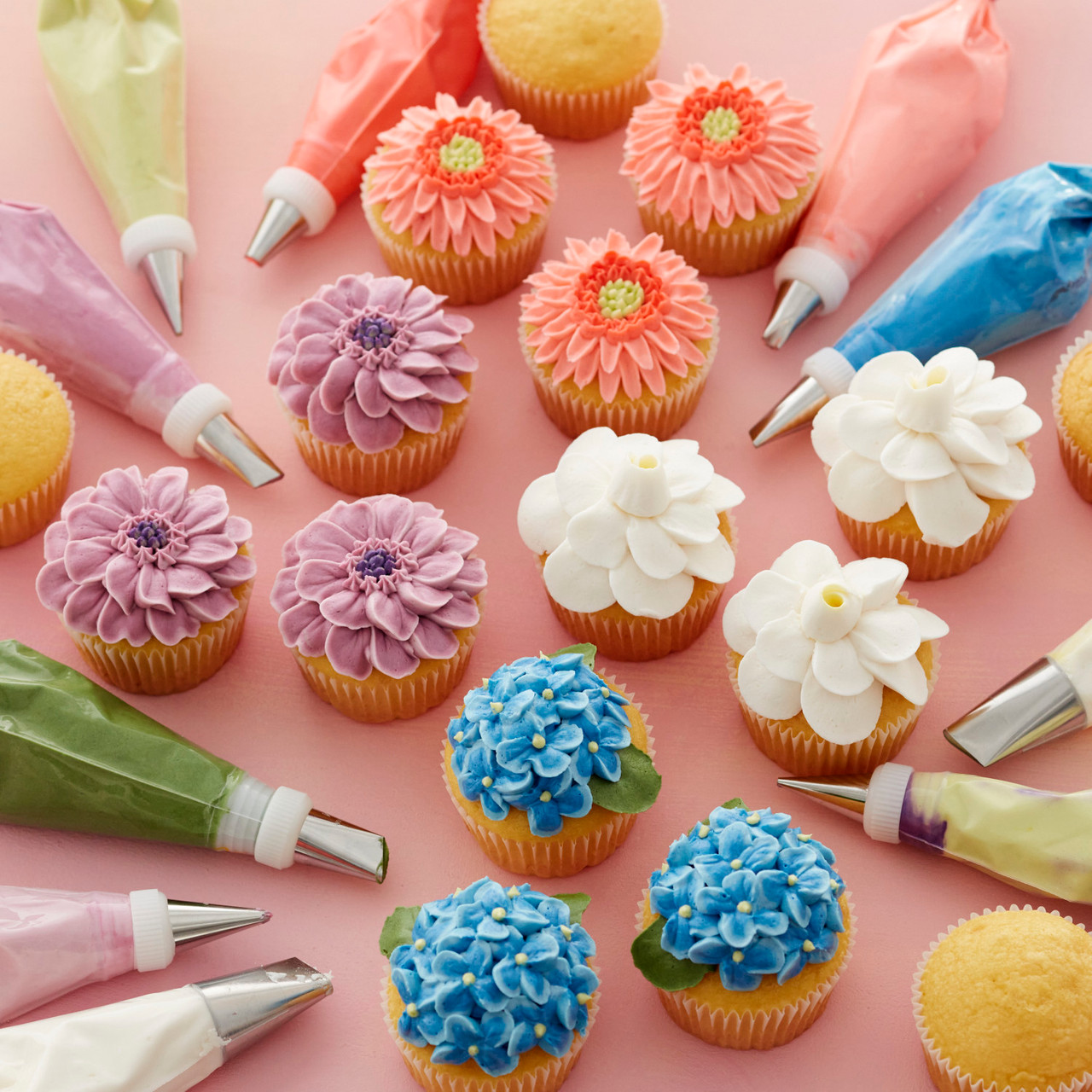 Flower Petal Frosting Tip Petal 125k Piping Tip Rose Petal 125K