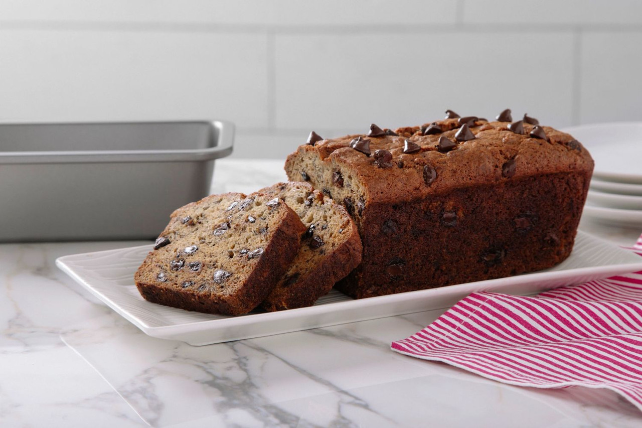 Banana Bread Recipe Square Pan Banana Bread Pan Size Mini