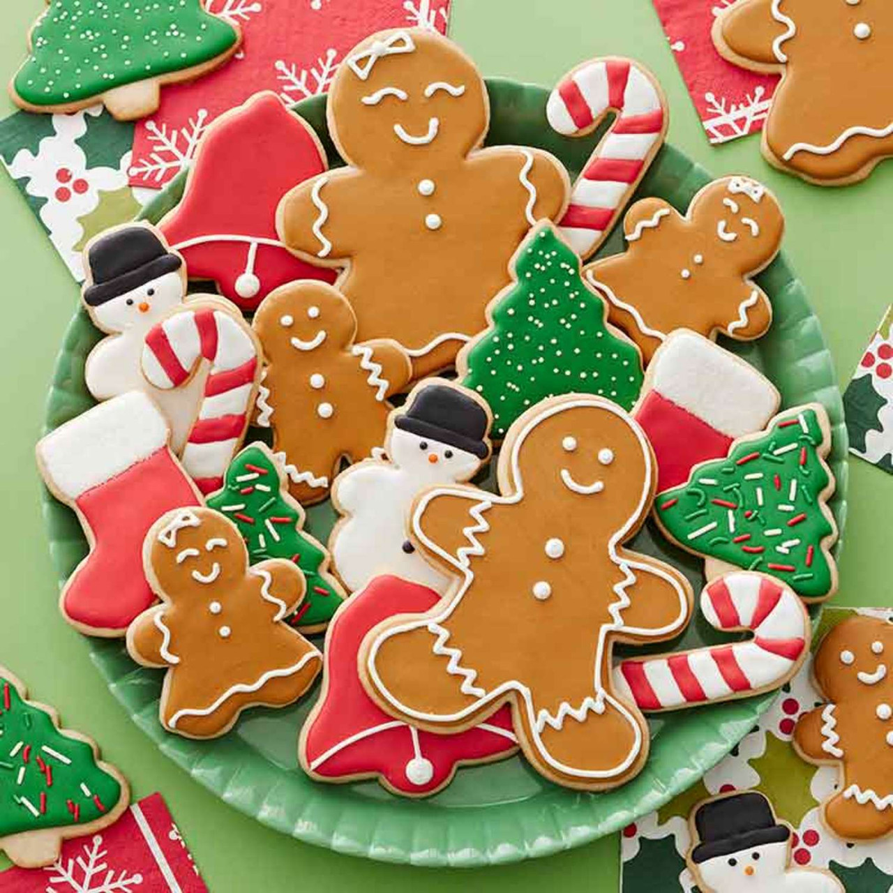 Christmas Cookie Icing Recipe - Wilton