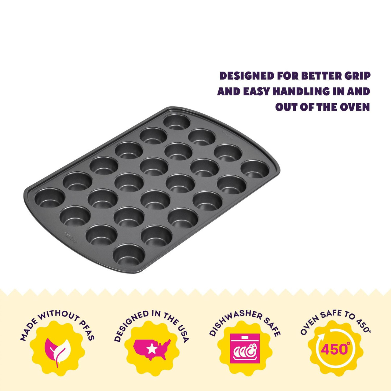 Wilton Perfect Results Muffin Pan - Thumbnail 5