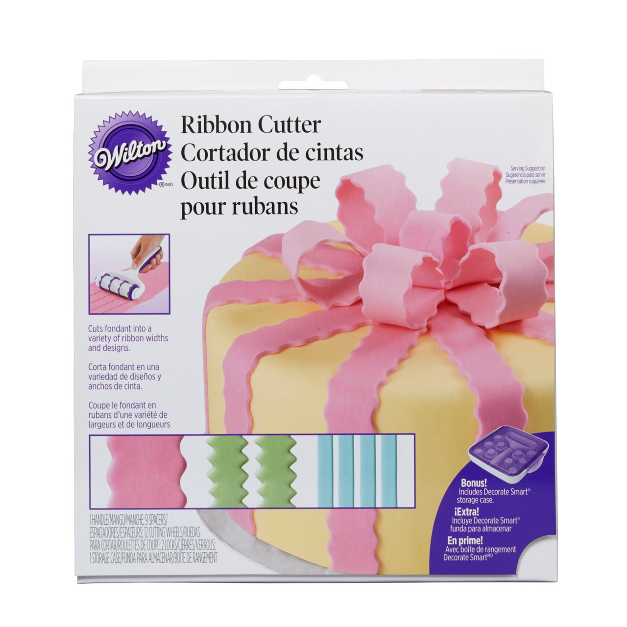 Wilton Scalloped Fondant Ribbon Cutter Wheel 