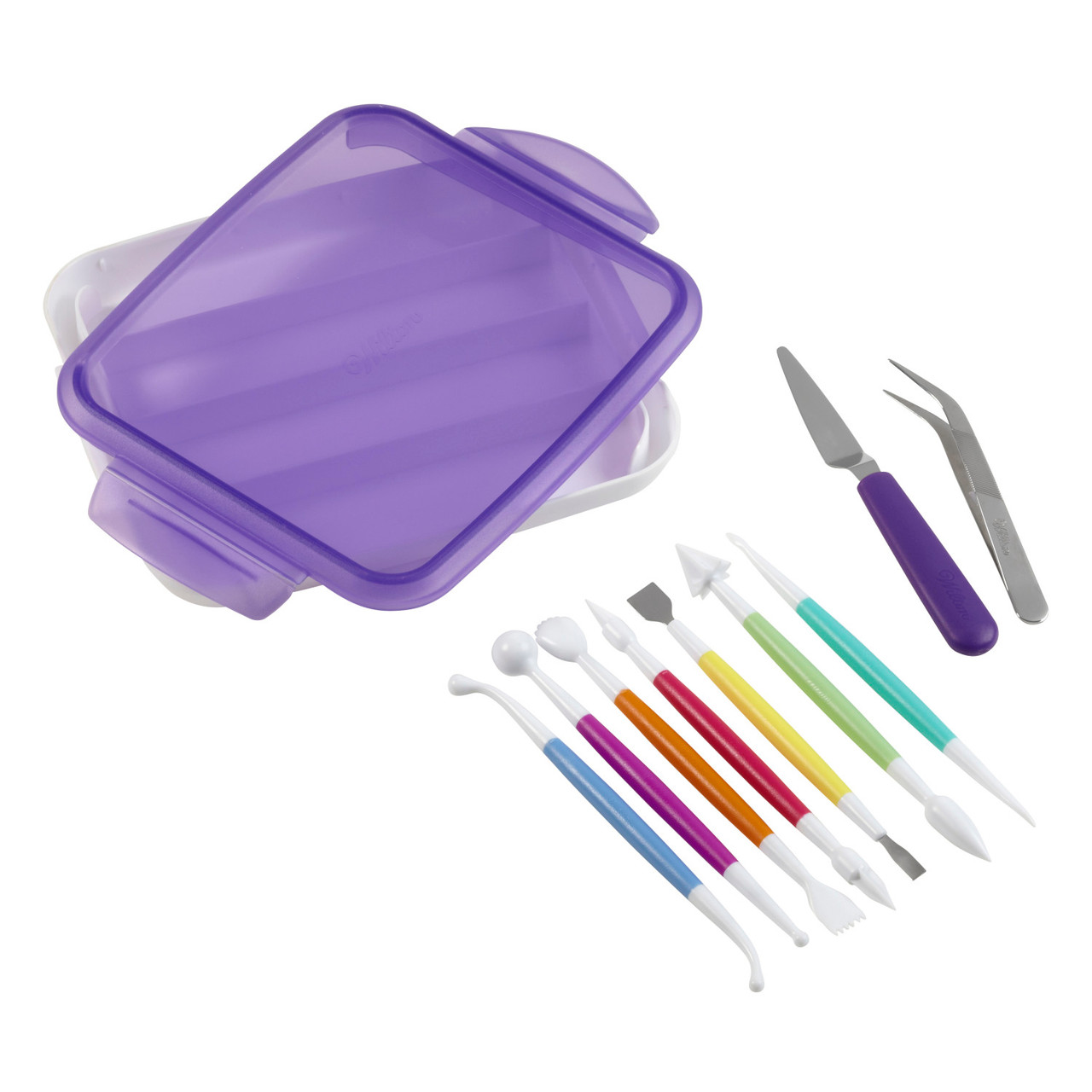Wilton Fondant Cutter and Embosser Tool Set, 4-Piece — Every
