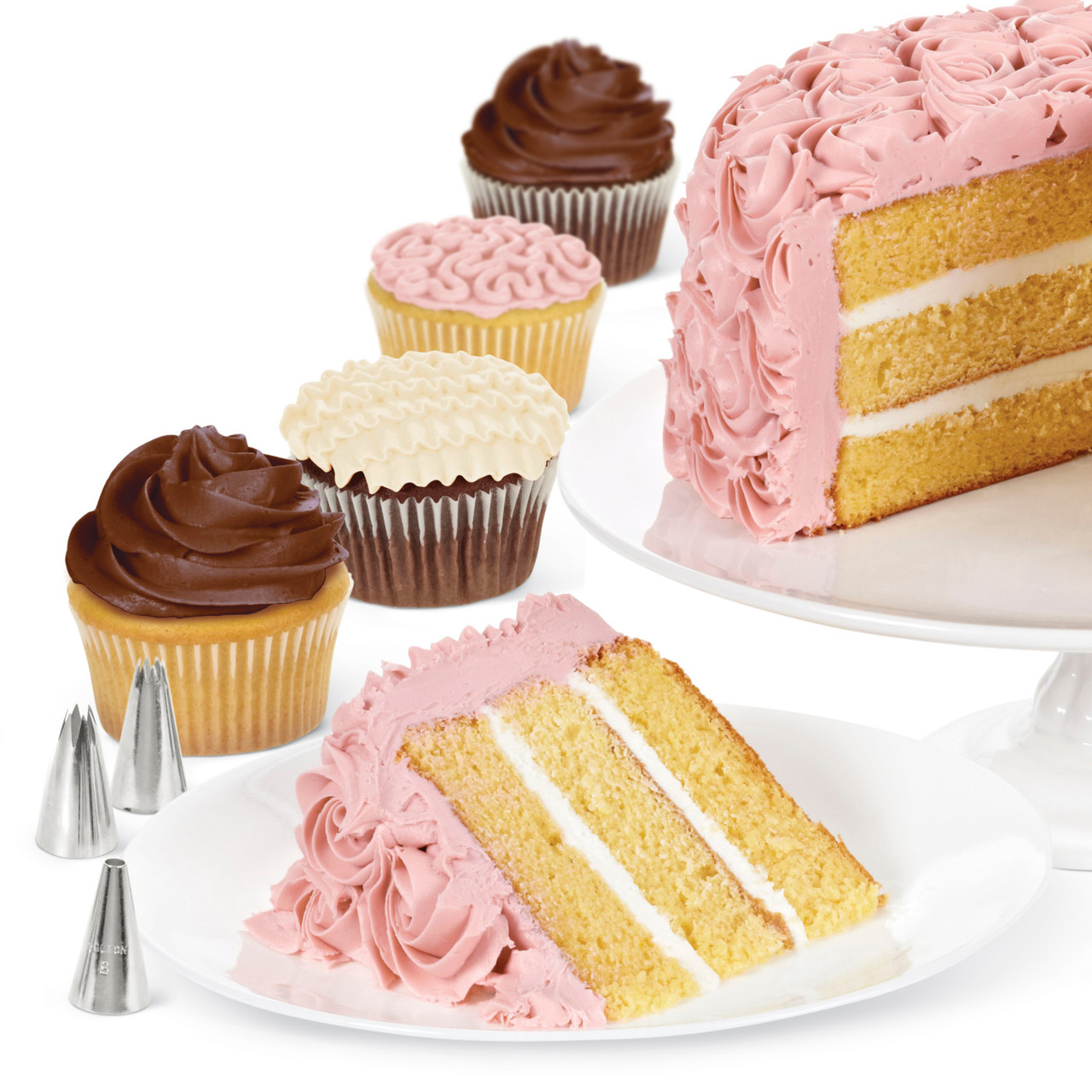 Be Your Own Cake Boss with the Whipple Pretend Cake Decorating Set - The  Toy Insider