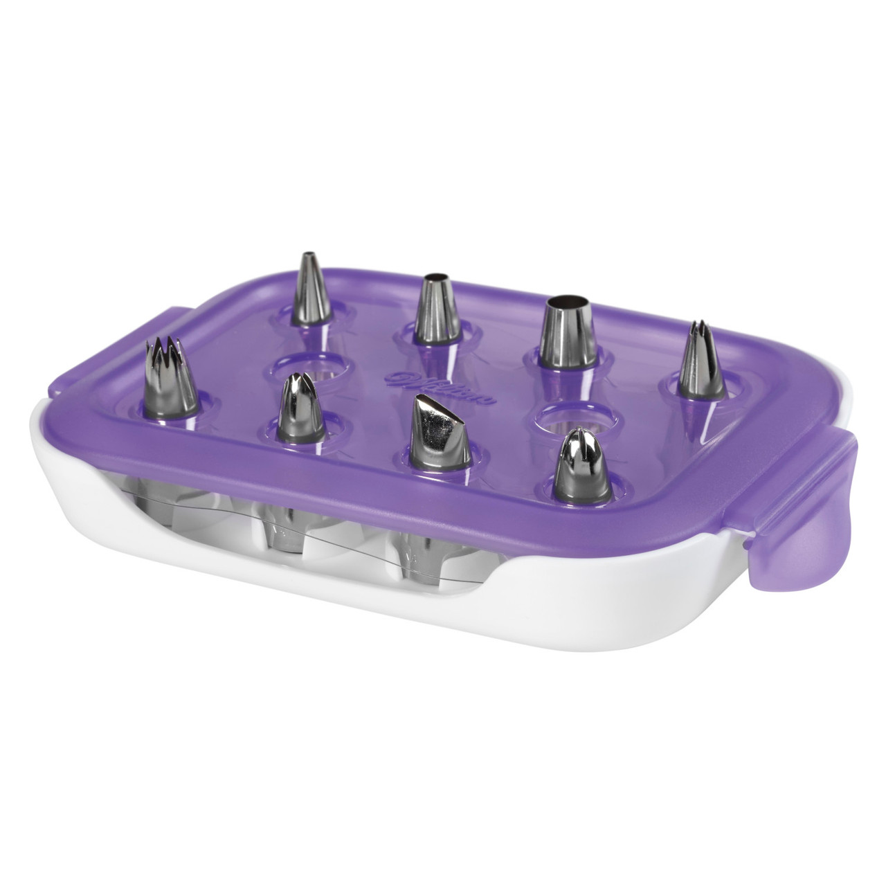 Starter Decorating and Piping Tip Set, 9-Piece - Wilton