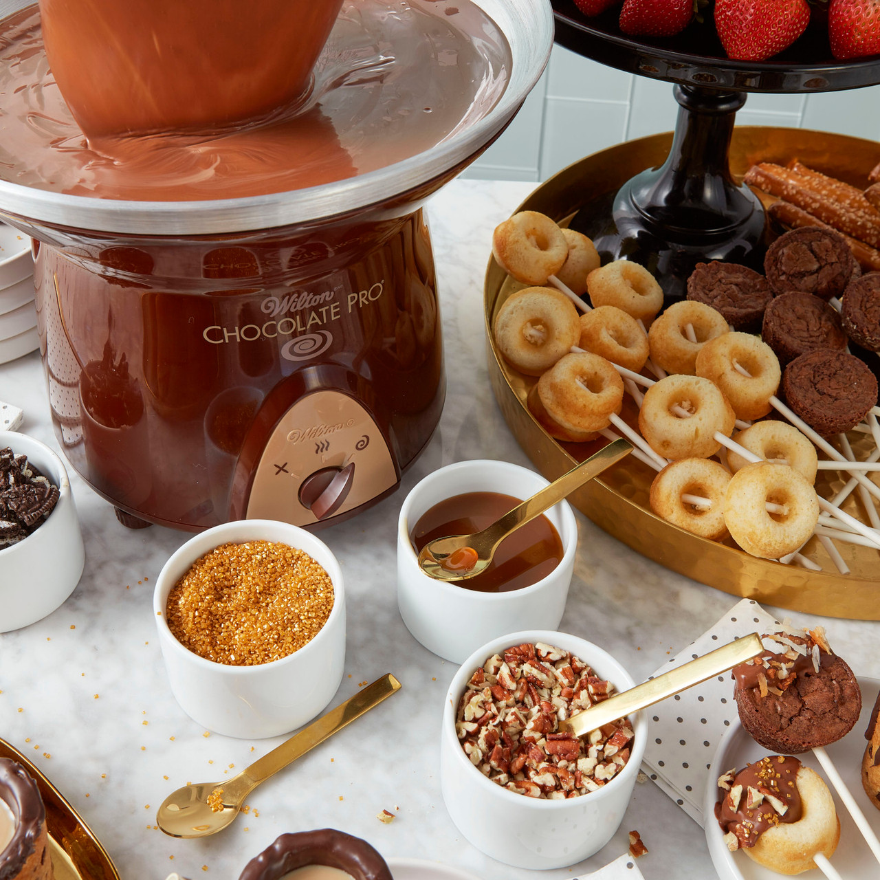Chocolate Pro Fountain Fondue Chocolate Chocolate for Fountain, 32 oz