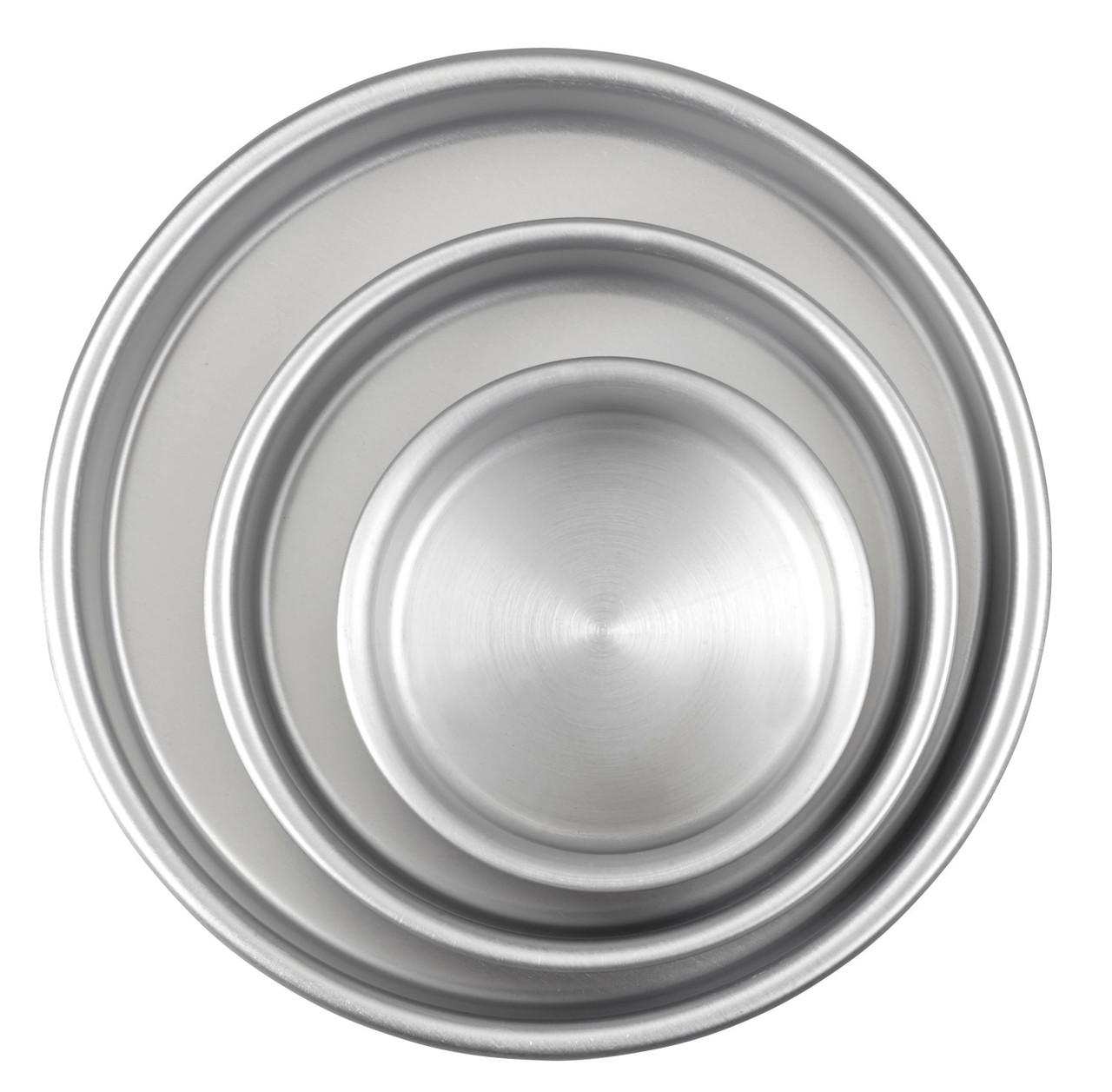 Wilton Aluminum 8-Inch Round Cake Pan Set, 2-Piece