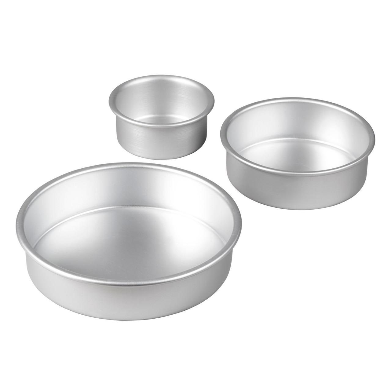 3-Petal Cake Tins - Set of 3 sizes 7