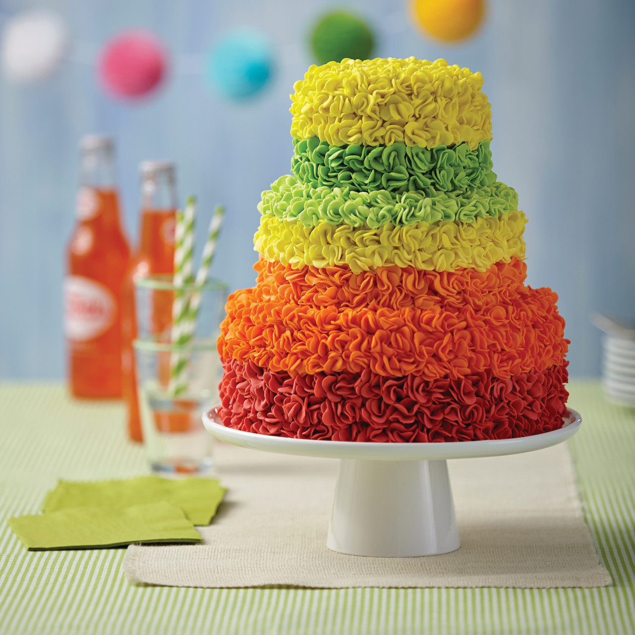 Rainbow Cake Wilton Wilton Easy Layers Wilton Easy Layers Cake Pan