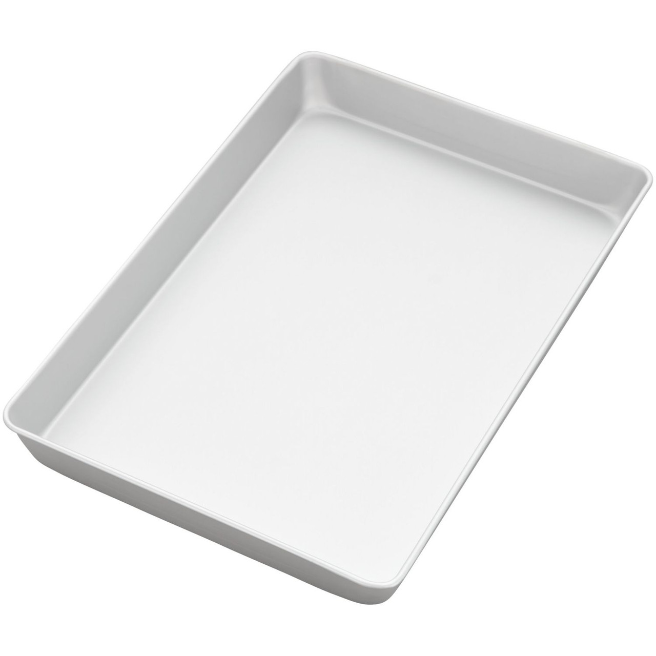  Wilton Easy Layers Sheet Cake Pan, 2-Piece Set, Rectangle Steel Sheet  Pan: Home & Kitchen