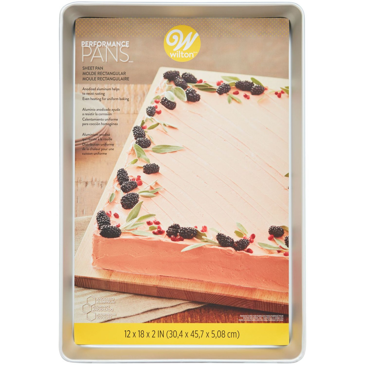 12x18 Sheet Cake Pan 2 Deep