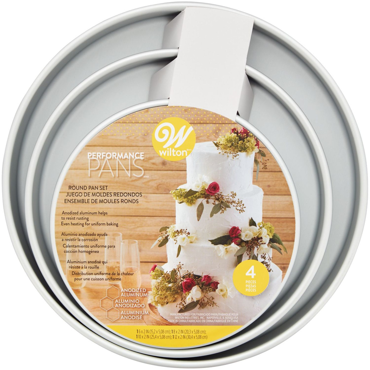 Wilton Easy Layers Cake Pan - Thumbnail 5
