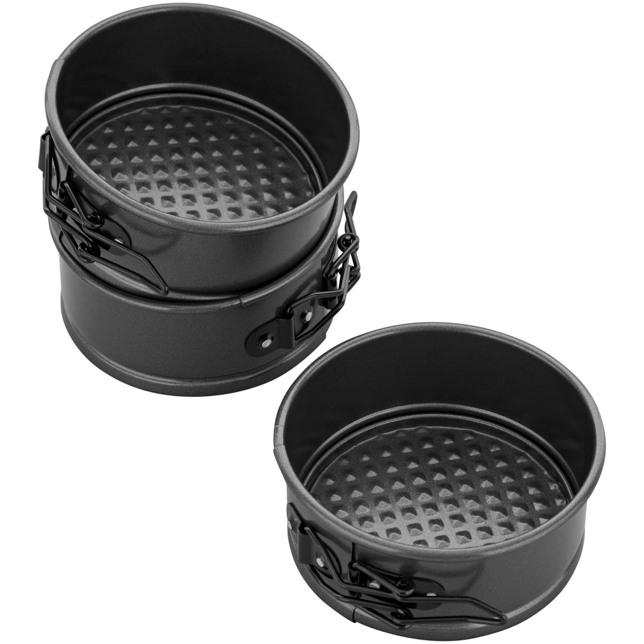 Springform Cake Pan Set(3 Shaped of Pans) – Mareston