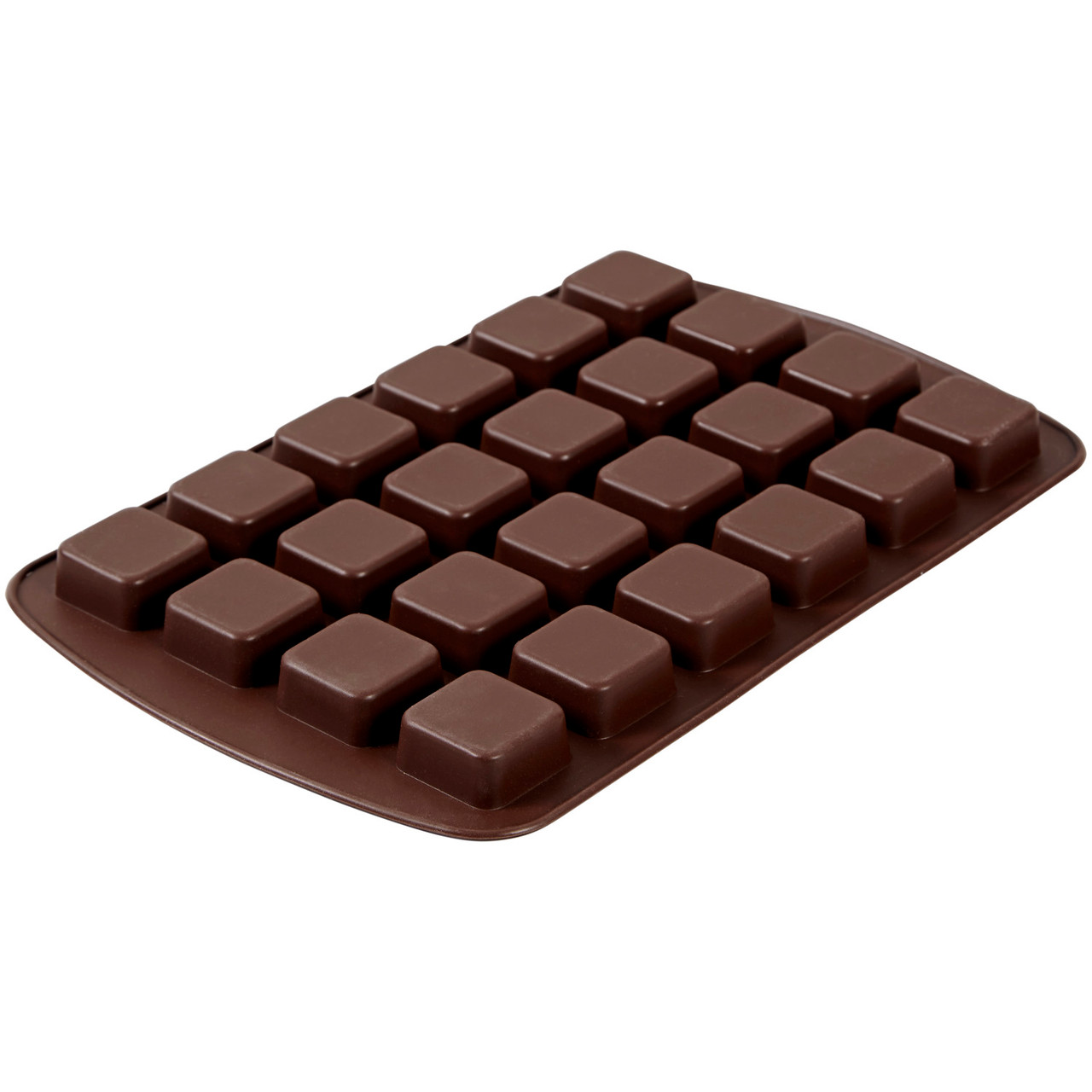  SILIVO Bite-Size Silicone Brownie Pan with Dividers