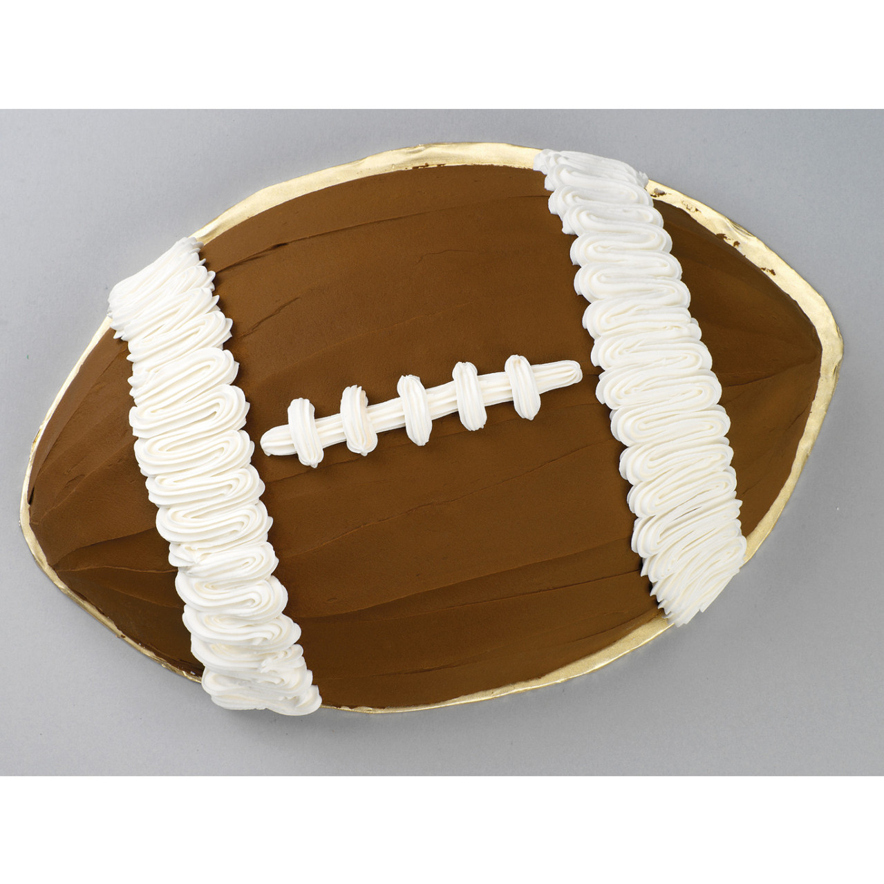Best Football Cake Recipe - How To Make Football Cake