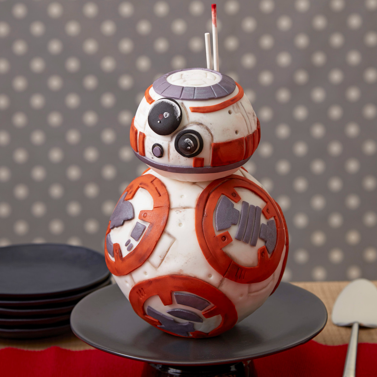 BB-8 Cake : 3 Steps - Instructables