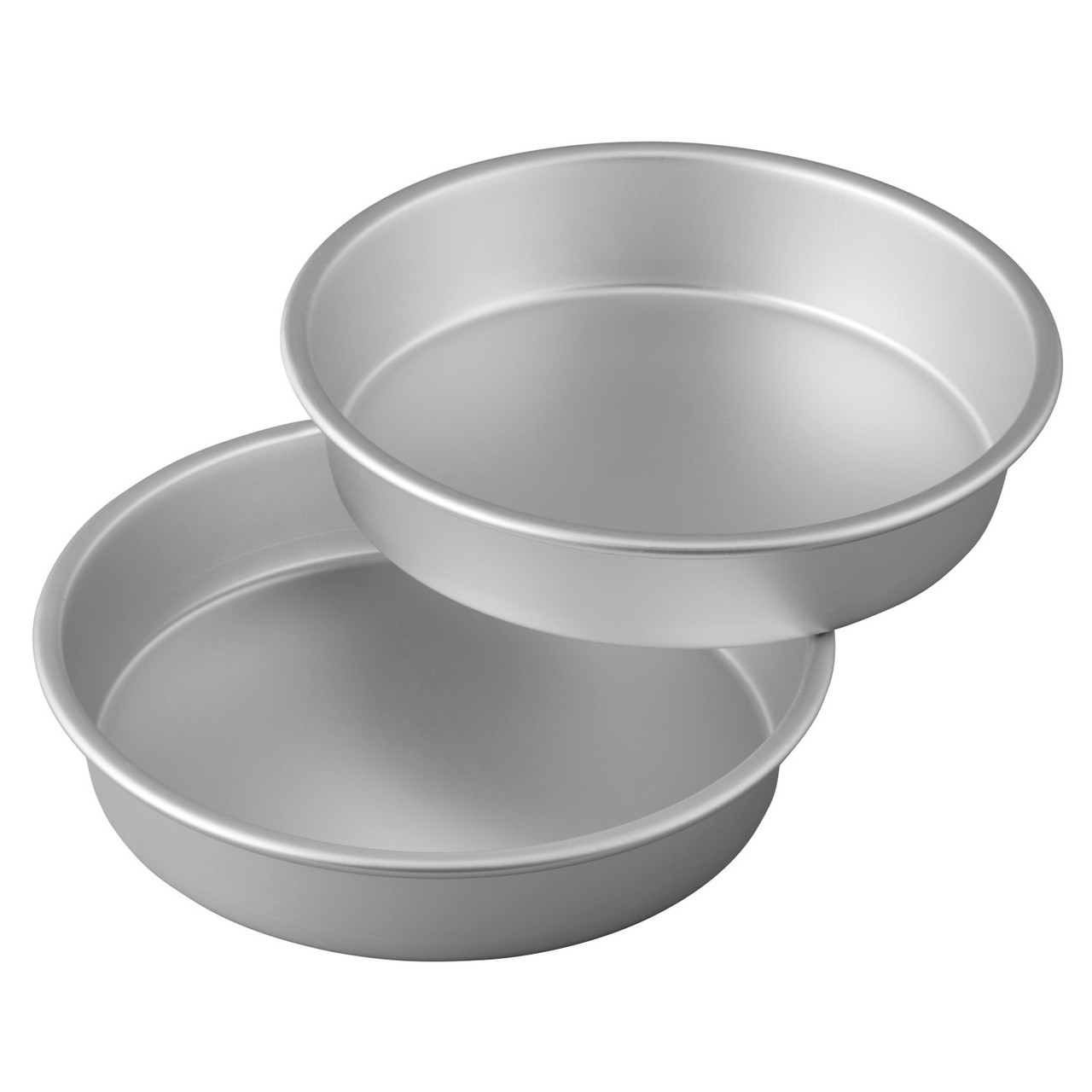 8-inch ROUND CAKE PAN High Quality Stainless-Steel – Health Craft